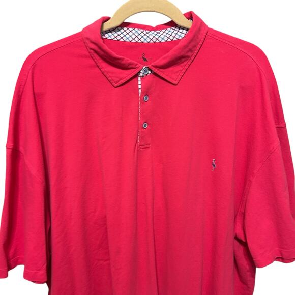 Tailorbyrd Mens Polo Preppy Golf Shirt 6X Logo Office Travel Resort Coastal - Picture 5 of 7